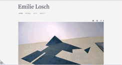 Desktop Screenshot of emilielosch.com